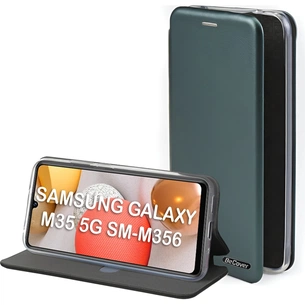 Чохол до мобільного телефона BeCover Exclusive Samsung Galaxy M35 5G SM-M356 Dark Green (711540) зображення 1