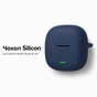 Чехол для наушников BeCover Silicon для Xiaomi Redmi Buds 8 Lite Blue (715905) - уменьшенное изображение 1