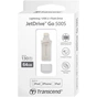 USB флеш накопичувач Transcend 64GB JetDrive Go 500 Silver USB 3.1/Lightning (TS64GJDG500S) - зменшене зображення 5