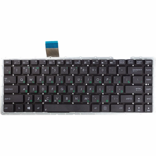 Клавиатура ноутбука ASUS X450J, A450CC черн (KB310725) - изображение 1