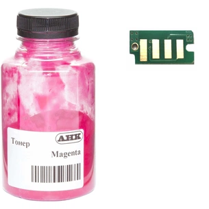 Тонер AHK Ricoh C231/232/24 2/310/311/320 180г Magenta (50000109) зображення 1