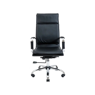 Офісне крісло Richman Гаваи Хром к/з чорний (IM0000038) зображення 1