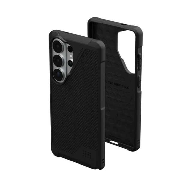 Чохол до мобільного телефона UAG Samsung Galaxy S26 Ultra Metropolis LT with Magnet Kevlar black (214529113940) - picture 7