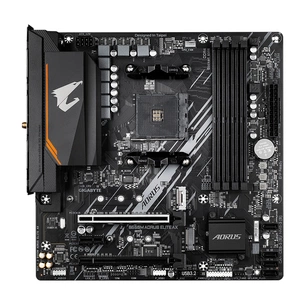 Материнська плата GIGABYTE B550M AORUS ELITE AX зображення 1