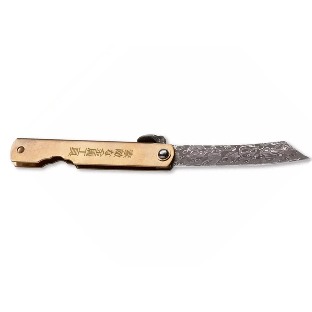 Ніж Boker Magnum Higonokami Hoseki Damascus (01PE311) - зображення 1