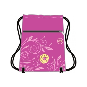 Сумка для взуття Cool For School Flowers на два відділення з розширенням (CF85728) зображення 1