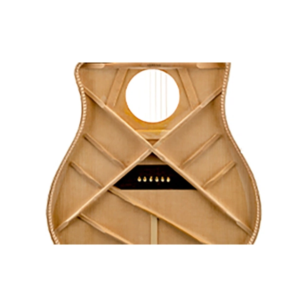 Гітара електроакустична Fender King Vintage Aged Natural (234859) - picture 8