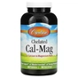 Минералы Carlson Кальций-Магний Хелатный, Chelated Cal-Mag, 60 таблеток (CL5470) - уменьшенное изображение 1
