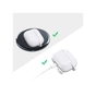 Чохол для навушників BeCover Silicon для Apple AirPods Pro White (704491) - зменшене зображення 2