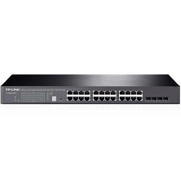 Комутатор мережевий TP-Link T1700G-28TQ - изображение 1