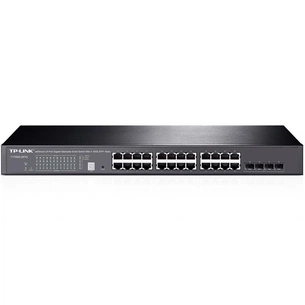 Комутатор мережевий TP-Link T1700G-28TQ зображення 1