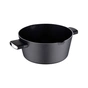 Каструля Bergner Ion Plus з кришкою 6 л (BG-35912-BK) - зменшене зображення 3