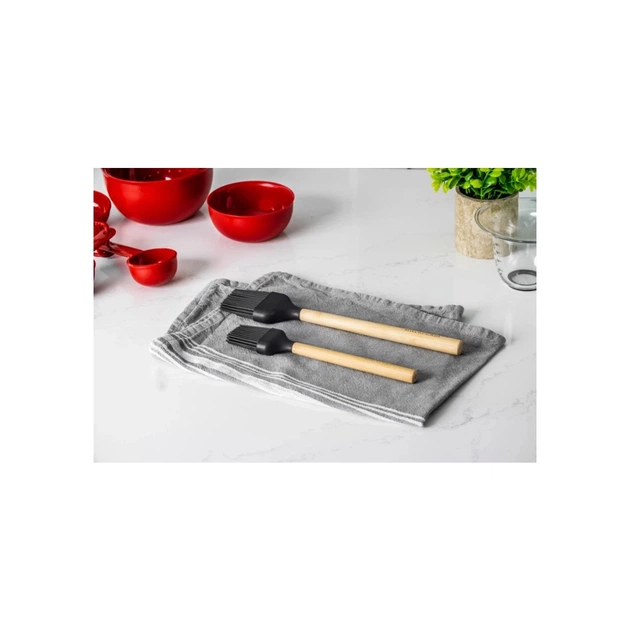 Кисточка кулинарная KitchenAid Classic 22,1 см чорний (KQG641OHOBE) - изображение 5