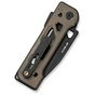 Ніж Weknife Tyro, Titanium, Darkwash (WE24001-3) - зменшене зображення 7
