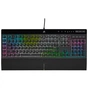 Клавіатура Corsair K55 RGB Pro XT USB UA Black (CH-9226715-RU) - зменшене зображення 1