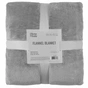 Плед ARDESTO Flannel 100% поліестер, сірий світлий 160х200 см (ART0227SB) - зменшене зображення 1