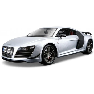 Машина Maisto Audi R8 GT(1:18) серебристый (36190 silver) зображення 1