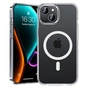 Чохол до мобільного телефона Benks MagClap Crystal Transparent for iPhone 15 (1248525) - уменьшенное изображение 1