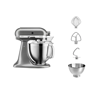 Кухонний комбайн KitchenAid 5KSM185PSEMS зображення 1