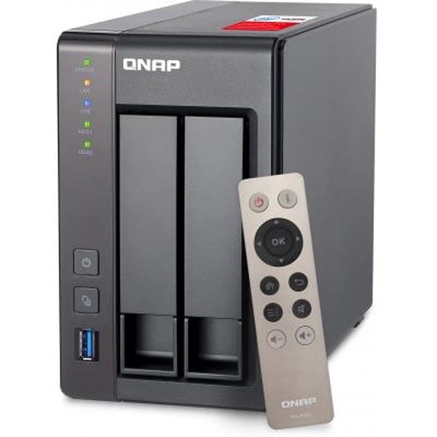 NAS QNap TS-251+-8G - изображение 1