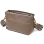 Сумка Vintage Компактна на плече з натуральної шкіри Сіра (22098) - зменшене зображення 2