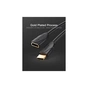 Кабель мультимедийный HDMI M to HDMI F 2.0m black Vention (VAA-B06-B200) - уменьшенное изображение 2