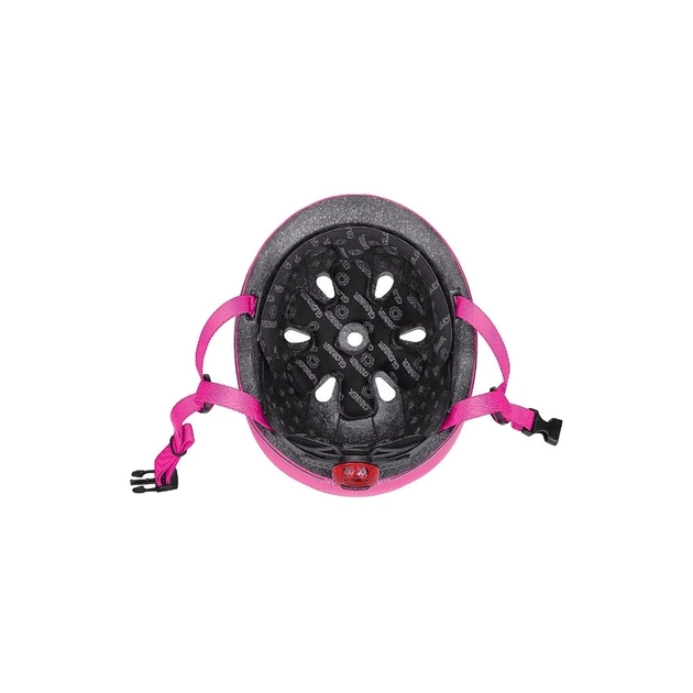 Шолом Globber Evo light рожевий із ліхтариком 45-51 см (506-110) - picture 5