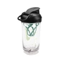Пляшка для води Nike TR RECHARGE SHAKER BOTTLE 16 OZ N.101.2242.943.16 прозорий, чорний, зелений, жовтий 470 мл (887791805669) - зменшене зображення 2