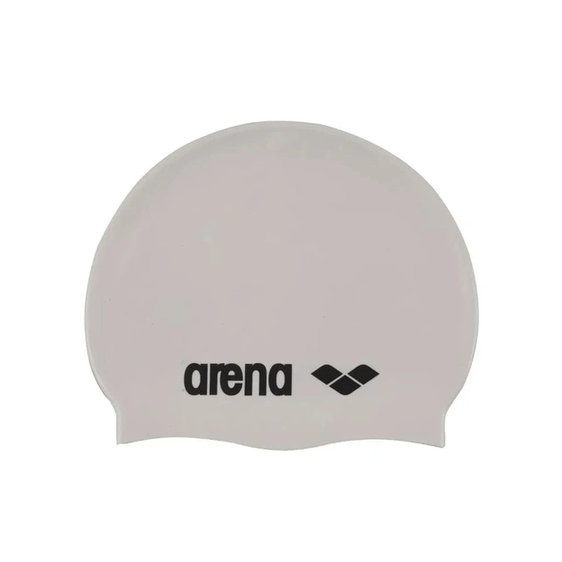 Шапка для плавания Arena Classic Silicone 91662-015 білий Уні OSFM (3468333887380) - изображение 1