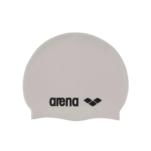 Шапка для плавання Arena Classic Silicone 91662-015 білий Уні OSFM (3468333887380) зображення 1