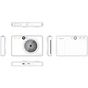 Камера миттєвого друку Canon Zoemini S Pear lWhite Essential Kit (3879C014) - зменшене зображення 5