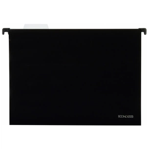 Файл підвісний Economix А4 пластиковий, чорний (E30201-01) зображення 1