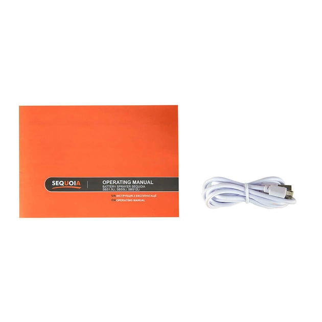 Обприскувач SEQUOIA ручний Li-Ion, 3.7, 2Ah, 2 бар, ємність 1.5 л (SBS1.5Li) - изображение 9