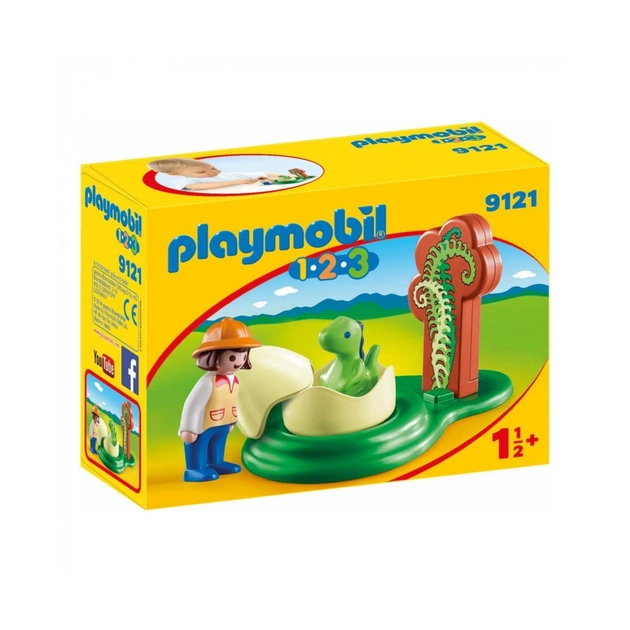 Конструктор Playmobil Дослідник з динозаврами (6081041) - зображення 1