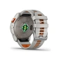 Смарт-годинник Garmin fenix 7X Pro Sapph Sol, Ti w/Gray/Orange Band, GPS (010-02778-15) - зменшене зображення 8