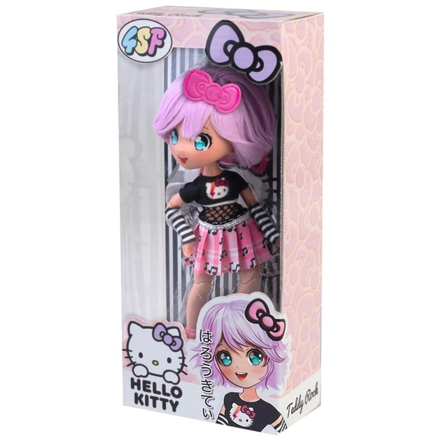 Лялька 4SF Manga Dolls серії Hello Kitty – Тедді Рок (HKTF0100) - picture 9