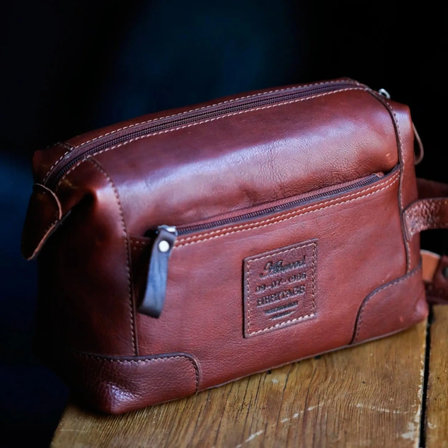 Несесер Ashwood 4557 Tan - изображение 8