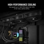 Кулер до корпусу Corsair AF120 Elite High-Performance Black (CO-9050140-WW) - зменшене зображення 3