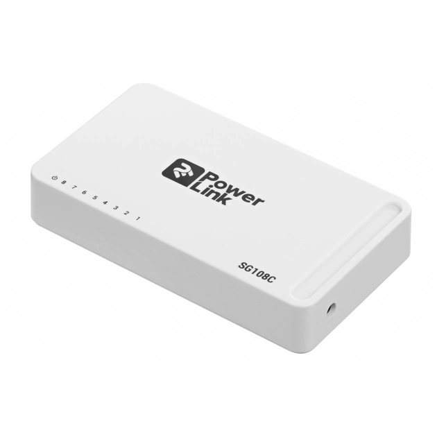 Комутатор мережевий 2E 2E-SG108C - picture 1