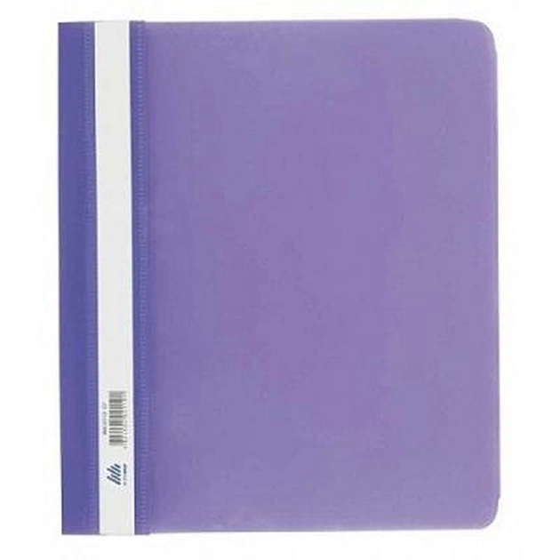Папка-скоросшиватель Buromax А5, PP, violet (BM.3312-07) - изображение 1