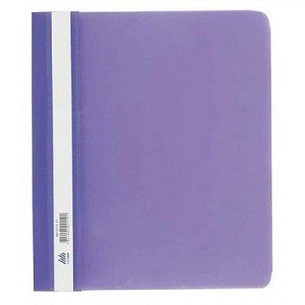 Папка-швидкозшивач Buromax А5, PP, violet (BM.3312-07) зображення 1