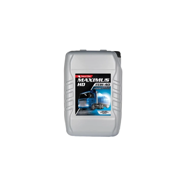 Моторна олива Petrol Ofisi Maximus HD 15w40 20л (17,5кг (6844) - изображение 1