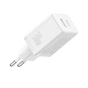 Зарядний пристрій Baseus 1xUSB-C PD30W + 1xUSB QC3.0 white (P10111404213-00) - зменшене зображення 3