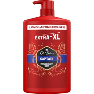 Гель для душу Old Spice Captain 1000 мл (8006540818824) зображення 1
