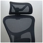 Офісне крісло Richman Ергостар Хром Synchro Сітка Чорне (R00000052543) - зменшене зображення 6