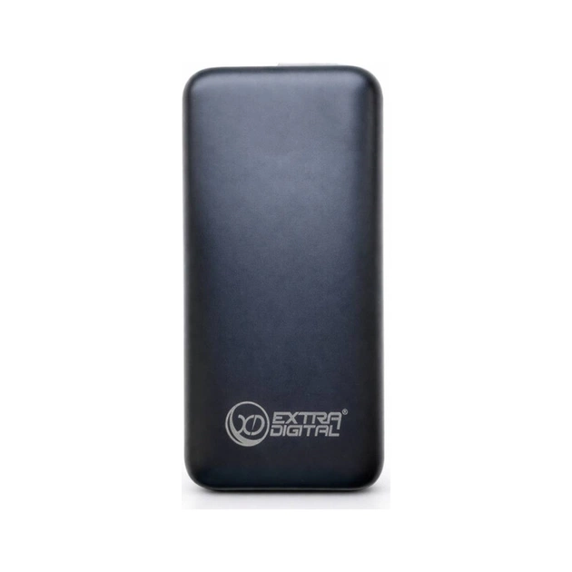 Батарея універсальна Extradigital 30000mAh, 22.5W, black (ED30PB) - зображення 1