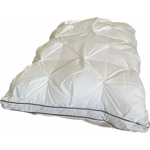 Подушка ШЕМ лебединий пух (кант) squere 70х7 (50х70 кант леб пух) зображення 1