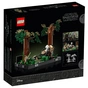 Конструктор LEGO Star Wars Діорама Погоня на спідері на Ендорі 608 деталей (75353) - зменшене зображення 6