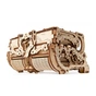 Збірна модель Ugears механічний Антикварна скринька (70089) - зменшене зображення 3