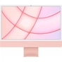Комп'ютер Apple A2439 24" iMac Retina 4.5K / Apple M1 / Pink (MJVA3UA/A) - зменшене зображення 1
